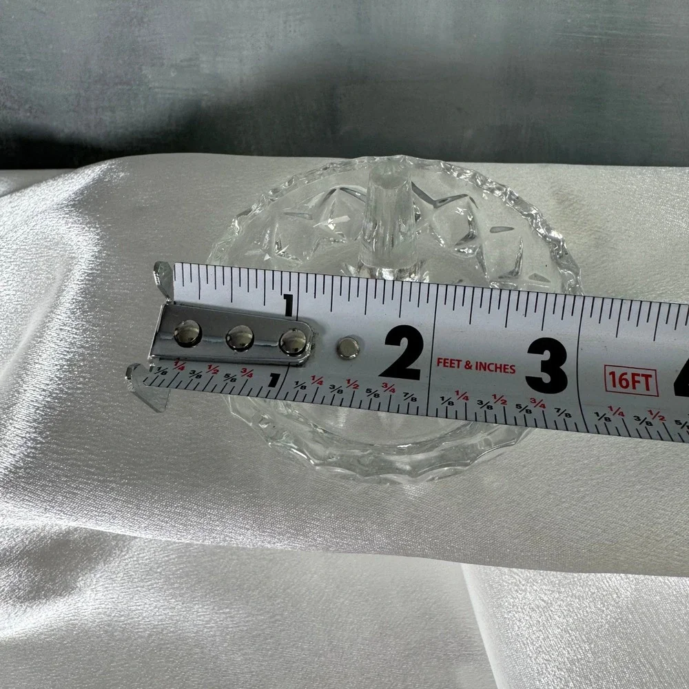 Vintage Crystal Ring Holder Women 3
